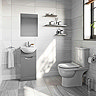 Orchard Elsdon Close Coupled Toilet with Soft Close Slim Seat