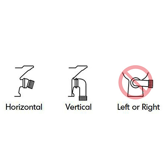 Orchard Elsdon Close Coupled Toilet with Wrapover Soft Close Seat