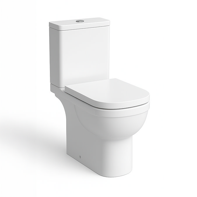 Orchard Elsdon Close Coupled Toilet with Wrapover Soft Close Seat