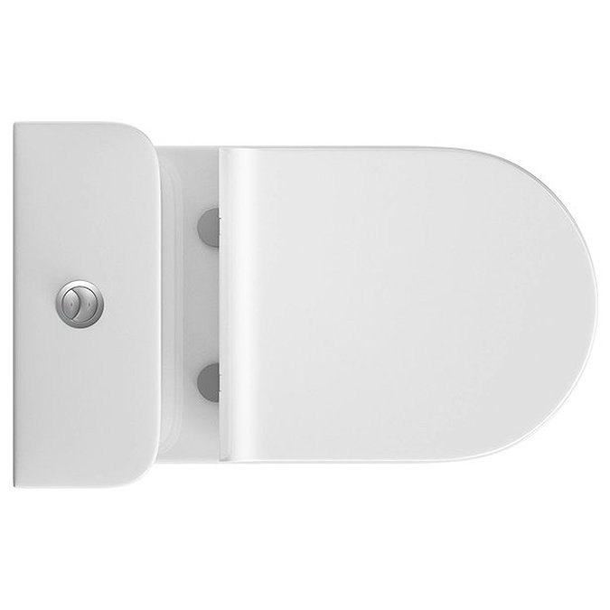 Orchard Elsdon Close Coupled Toilet with Wrapover Soft Close Seat