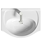 Orchard Elsdon Stone Grey 650mm Floor Standing Vanity Unit with Ceramic Basin
