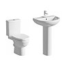 Orchard Thames 4-Piece Modern Bathroom Suite
