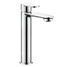 Orchard Wharf High Rise Basin Mixer Tap - Chrome