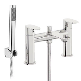 Orchard Wharfe Chrome Bath Shower Mixer Tap