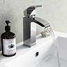 Wye basin mixer tap