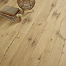 Orion 14 x 190mm Engineered Wood Click Flooring - Natural Brushed & Invisible Oiled