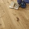 Orion 14 x 190mm Engineered Wood Click Flooring - Natural Brushed & Oiled