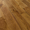 Orion 14 x 190mm Engineered Wood Flooring - Golden Brushed & Lacquered