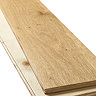 Orion 14 x 190mm Engineered Wood Flooring - Natural Brushed & Lacquered