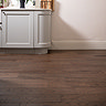 Orion 14mm Engineered Wood Flooring - Black Washed Brushed & Lacquered