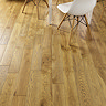 Orion 14mm Engineered Wood Flooring - Golden Brushed & Lacquered
