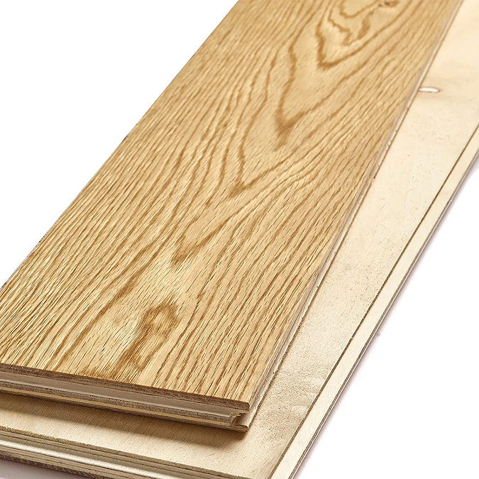 Orion 14mm Engineered Wood Flooring - Natural Lacquered