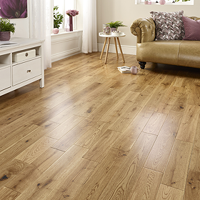 Orion 14mm Engineered Wood Flooring - Natural Lacquered