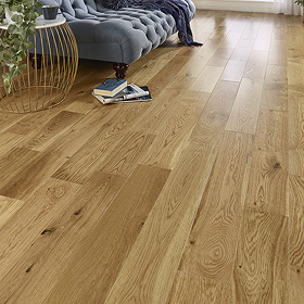 Orion 14mm Engineered Wood Flooring - Natural UV Lacquered