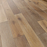 Orion 14mm Engineered Wood Flooring - Smoked Grey Brushed & Oiled