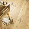 Orion 15 x 190mm Engineered Wood Click Flooring - Natural Brushed & Lacquered