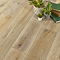 Orion 15 x 190mm Engineered Wood Flooring - Deep Brushed White