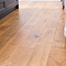 Orion 15 x 190mm Engineered Wood Flooring - Golden Handscraped Lacquered