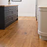 Orion 15 x 190mm Engineered Wood Flooring - Golden Handscraped Lacquered