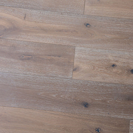 Orion 15 x 190mm Engineered Wood Flooring - Smoked Grey Hardwax Oiled