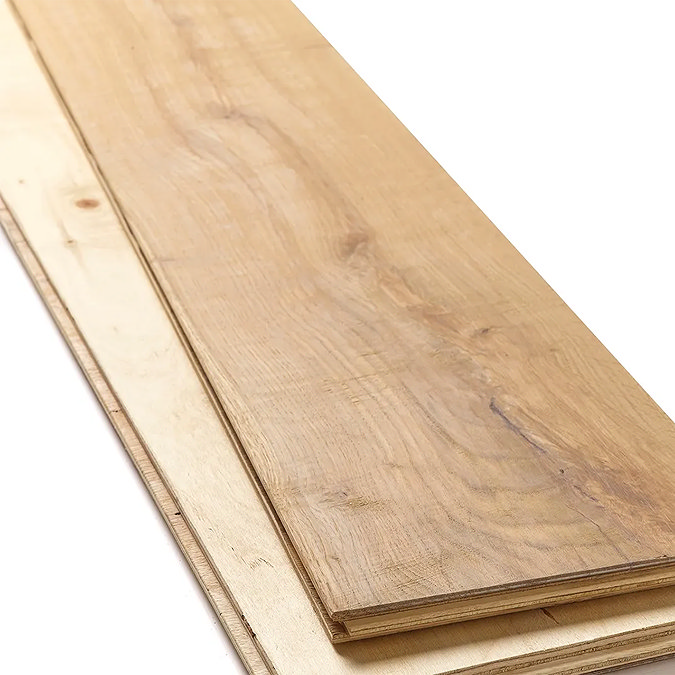 Orion 15 x 190mm Engineered Wood Flooring - Smoked White Oiled & Handscraped