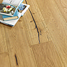 Orion 15 x 220mm Engineered Wood Flooring - Natural Distressed Hardwax Oiled