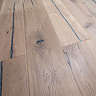 Orion 15 x 220mm Engineered Wood Flooring - Smoked White Distressed Hardwax Oiled
