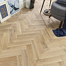 Orion 15mm Engineered Wood Herringbone Flooring - Invisible Oiled