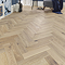 Orion 15mm Engineered Wood Herringbone Flooring - Invisible Oiled