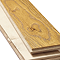 Orion 15mm Engineered Wood Herringbone Flooring - Light Golden Brushed & Lacquered