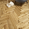 Orion 15mm Engineered Wood Herringbone Flooring - Natural UV Lacquered