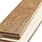 Orion 15mm Engineered Wood Herringbone Flooring - Smoked Brushed & Oiled