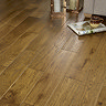 Orion 18 x 125mm Engineered Wood Flooring - Wheat Brushed & Lacquered