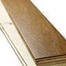 Orion 18 x 125mm Engineered Wood Flooring - Wheat Brushed & Lacquered
