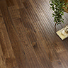Orion 18 x 125mm Solid Wood Flooring - Coffee Handscraped & UV Lacquered