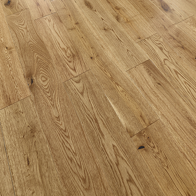 Orion 18 x 125mm Solid Wood Flooring - Natural UV Lacquered
