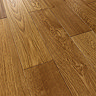 Orion 18 x 150mm Engineered Wood Flooring - Golden Handscraped Lacquered