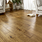 Orion 18 x 150mm Engineered Wood Flooring - Golden Handscraped Lacquered