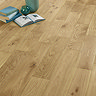 Orion 18 x 150mm Engineered Wood Flooring - Natural Brushed & Oiled