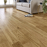 Orion 18 x 150mm Solid Wood Flooring - Natural UV Lacquered