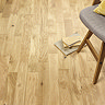 Orion 18 x 90mm Solid Wood Flooring - Natural Brushed & Oiled