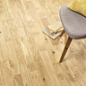 Orion 18 x 90mm Solid Wood Flooring - Natural Brushed & Oiled