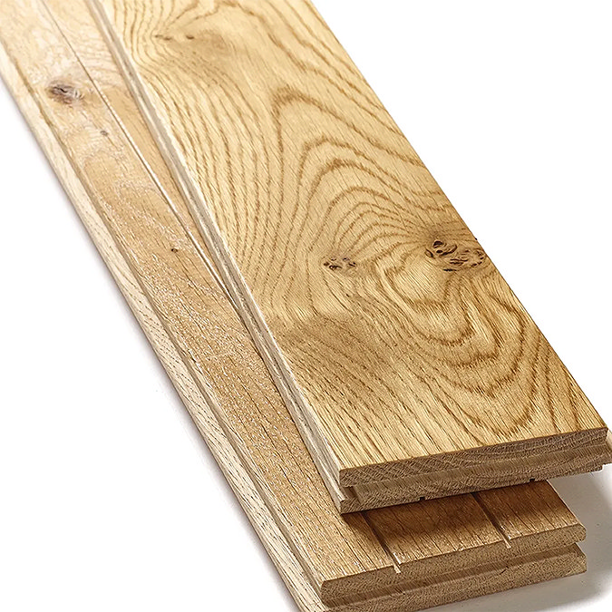 Orion 18 x 90mm Solid Wood Flooring - Natural UV Lacquered