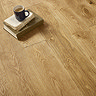 Orion 20 x 180mm Engineered Wood Flooring - Deep Brushed Handscraped Natural Brushed & Lacquered