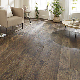 Orion 20 x 180mm Engineered Wood Flooring - Golden Dark Edge & Hard Wax Oiled