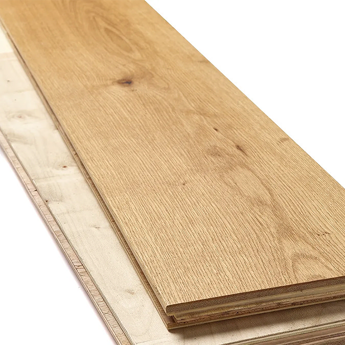 Orion 20 x 190mm Engineered Wood Flooring - Natural Brushed & Oiled