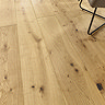 Orion 20 x 240mm Engineered Wood Flooring - Natural Brushed & Oiled