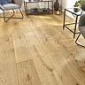 Orion 20 x 240mm Engineered Wood Flooring - Natural Brushed & Oiled