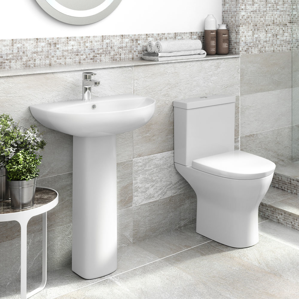 Orion 4Piece Bathroom Suite Available From Victorian Plumbing.co.uk