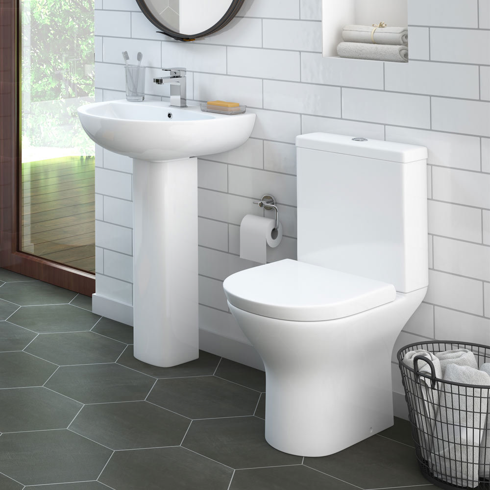 Orion 4-Piece Bathroom Suite | Available From Victorian Plumbing.co.uk